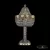 Настольная лампа Bohemia Ivele Crystal 19051L4/H/20IV G