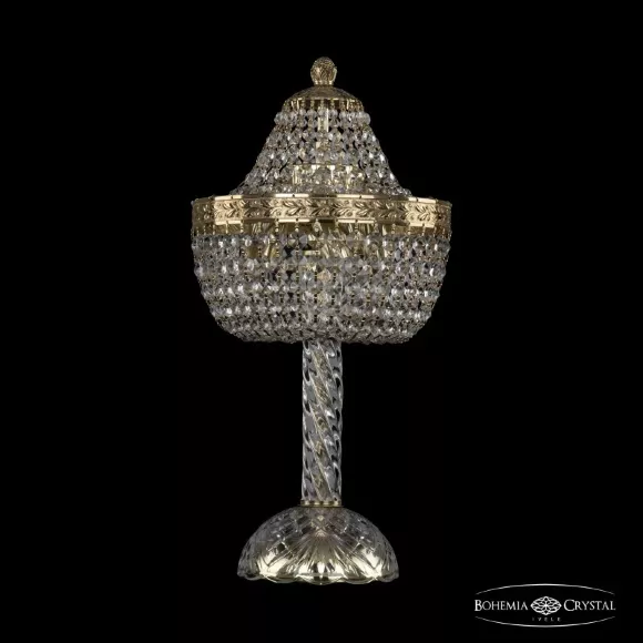 Настольная лампа Bohemia Ivele Crystal 19051L4/H/20IV G Настольная лампа Bohemia Ivele Crystal 19051L4/H/20IV G