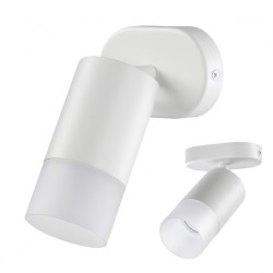 Спот Novotech FLAХ 370736, GU10, 9W, белый