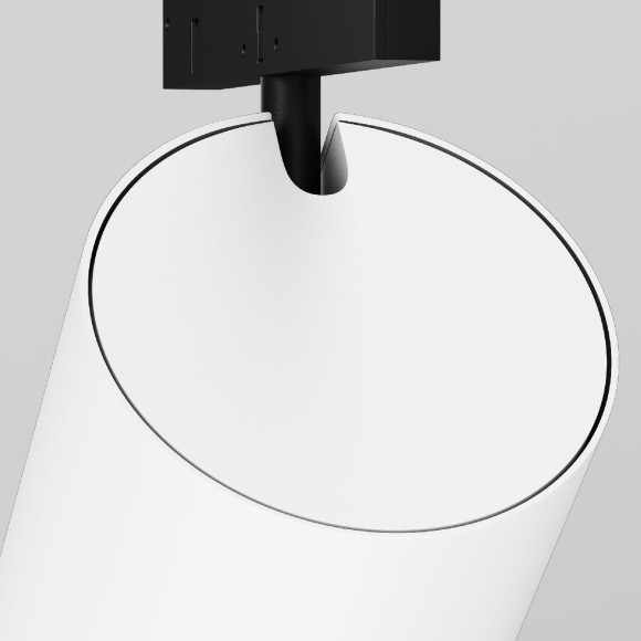 Трековый магнитный светильник Maytoni Focus Led TR187-1-9W4K-M-BW