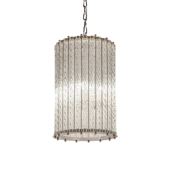 Подвесная люстра Delight Collection Tiziano KG0907P-3 nickel