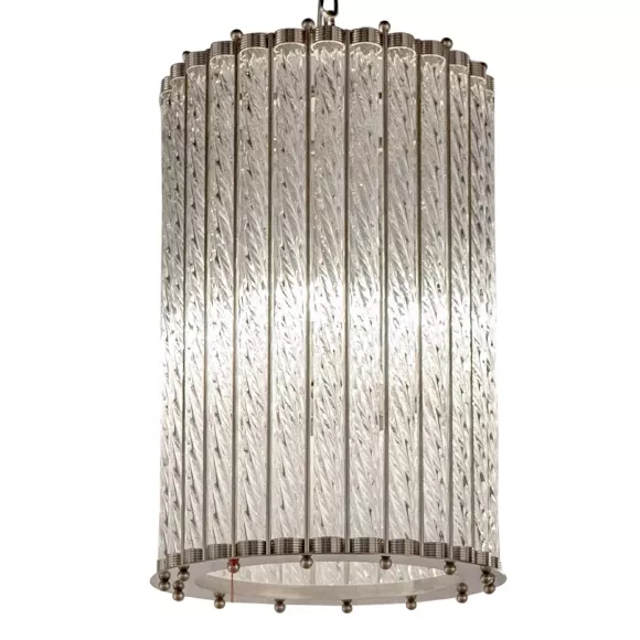 Подвесная люстра Delight Collection Tiziano KG0907P-3 nickel, Никель, Прозрачный, Металл, крупный план Подвесная люстра Delight Collection Tiziano KG0907P-3 nickel, Никель, Прозрачный, Металл, крупный план