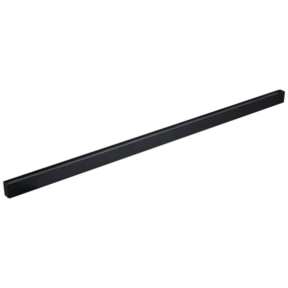 Шинопровод магнитный накладной Delight Collection Trek LST-2M black