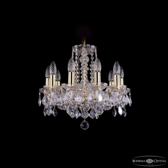 Подвесная люстра Bohemia Ivele Crystal 1402/10/141 G Leafs