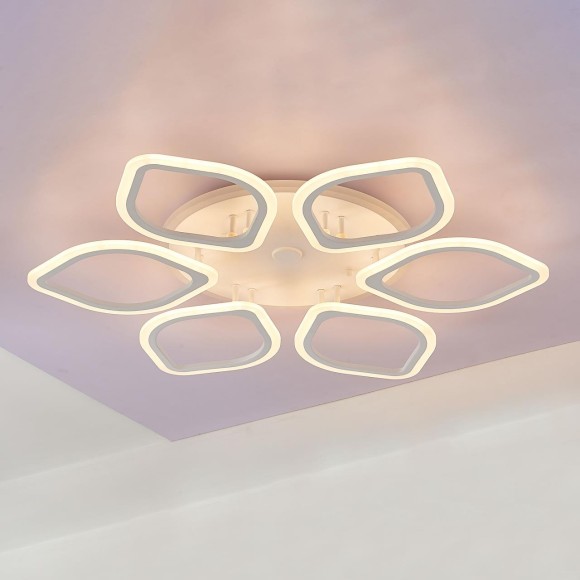 Потолочная светодиодная люстра Citilux Ромби Смарт CL236A160E