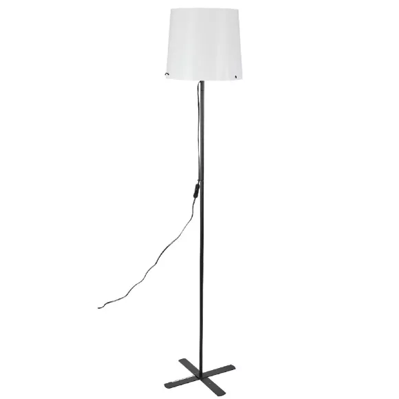Торшер Uniel UML-T510 E27 BLACK/WHITE UL-00010193 Торшер Uniel UML-T510 E27 BLACK/WHITE UL-00010193