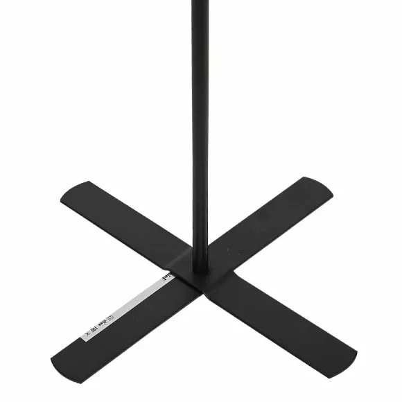 Торшер Uniel UML-T510 E27 BLACK/WHITE UL-00010193, основание крупным планом Торшер Uniel UML-T510 E27 BLACK/WHITE UL-00010193, основание крупным планом