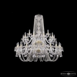Подвесная люстра Bohemia Ivele Crystal 1402/20+10+5/400/2d G
