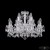Подвесная люстра Bohemia Ivele Crystal 1402/8+4/195 Ni