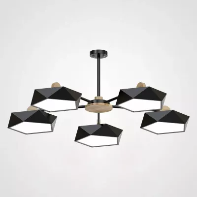 Люстра на штанге ImperiumLoft Geometric 186749-26