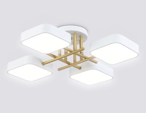 Потолочная светодиодная люстра Ambrella Light LineTech FL516341