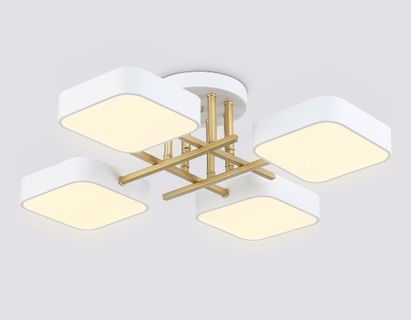 Потолочная светодиодная люстра Ambrella Light LineTech FL516341