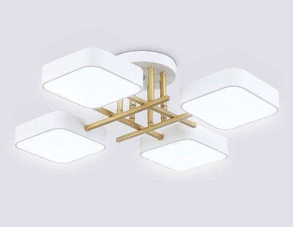 Потолочная светодиодная люстра Ambrella Light LineTech FL516341