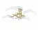 Потолочная люстра Ambrella Light Linetech Comfort FL516341