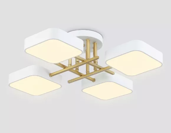 Потолочная люстра Ambrella Light Linetech Comfort FL516341, вид снизу Потолочная люстра Ambrella Light Linetech Comfort FL516341, вид снизу