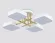 Потолочная люстра Ambrella Light Linetech Comfort FL516341, 3000, 6000