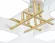 Потолочная люстра Ambrella Light Linetech Comfort FL516341, 3000, 6000, От теплого до холодного