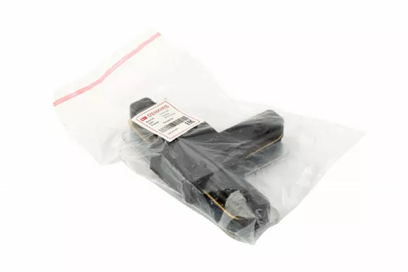 Коннектор T-образный Denkirs DK Track Black TR1103-BK, Черный, Металл
