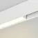 Трековый магнитный светильник Arlight MAG-FLAT-45-L405-12W Warm3000 (WH, 100 deg, 24V, DALI) 046578, Теплый белый