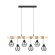 Подвесная люстра Eglo Townshend 5 44076