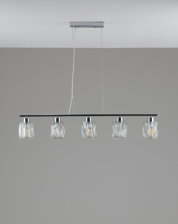 Подвесная люстра Moderli Prismique V11688-5P