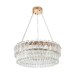 Подвесная светодиодная люстра Modelux MS.399.590 GD