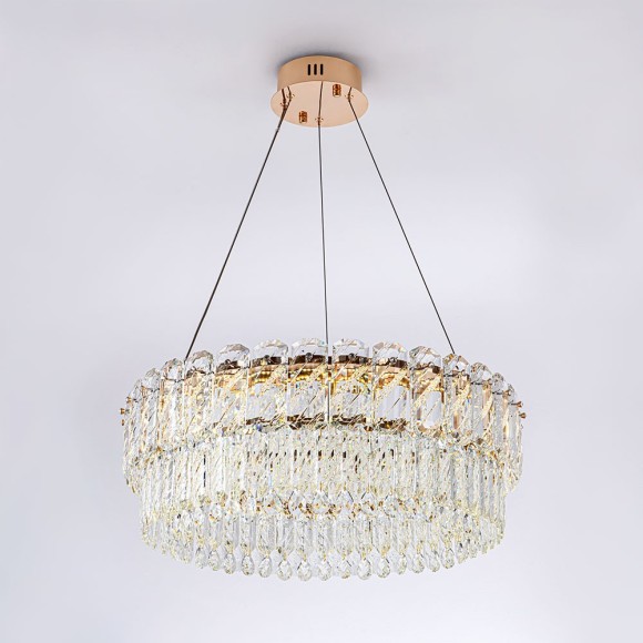 Подвесная светодиодная люстра Modelux MS.399.590 GD