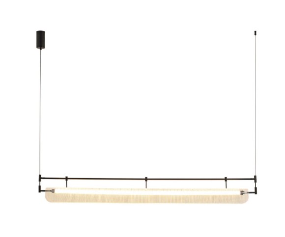 Подвесная светодиодная люстра Kink Light Аника 08021-150P,19