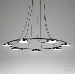 Подвесная светодиодная люстра ImperiumLoft Cary 208725-26