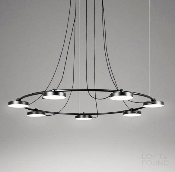 Подвесная светодиодная люстра ImperiumLoft Cary 208725-26