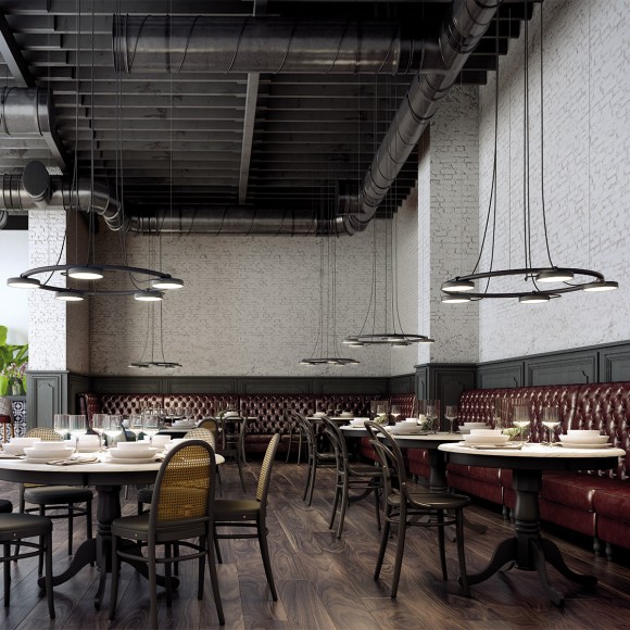 Подвесная светодиодная люстра ImperiumLoft Cary 208725-26