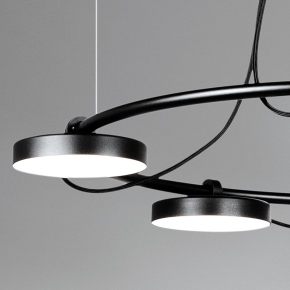 Подвесная светодиодная люстра ImperiumLoft Cary 208725-26