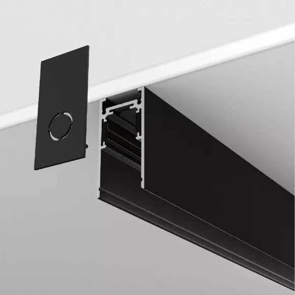 Шинопровод магнитный Maytoni Technical Exility Busbur TRX034-411B, Черный, Алюминий