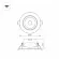 Встраиваемый светильник Arlight LTD-Polar-Turn-R80-5W Warm3000 032857