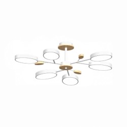 Люстра на штанге LED4U L3220-830 WH