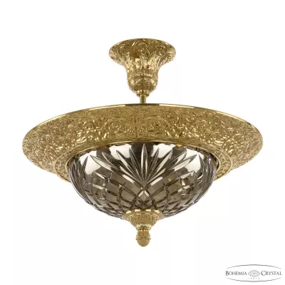 Потолочный светильник Bohemia Ivele Crystal 7091P/34/OL G PAL 731