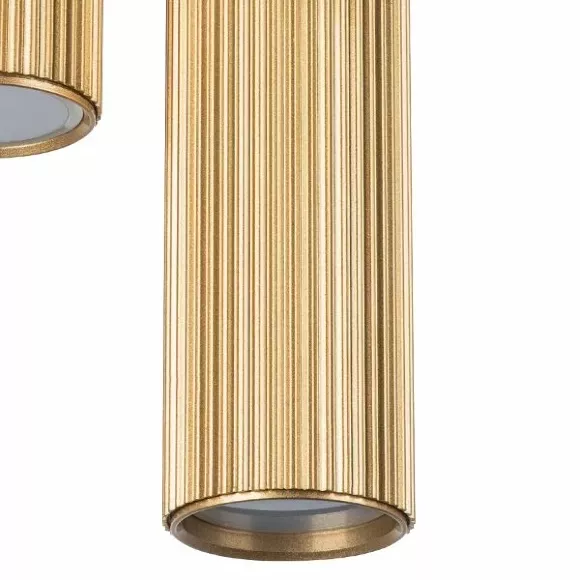 Люстра на штанге Lightstar Roma 718263, Шампань, Металл, Модерн стиль