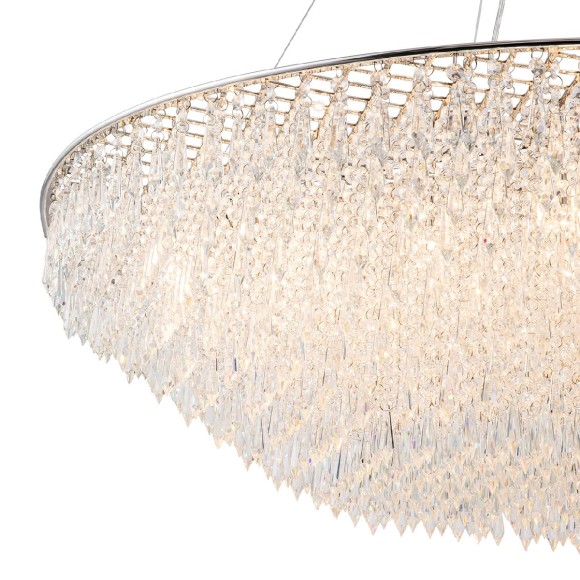 Подвесная люстра Indigo Intrigo V000370