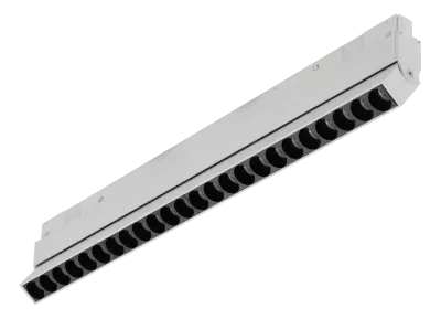 Трековый магнитный светильник iLedex Vision 4822-003-L462-24W-38DG-3000K-WH