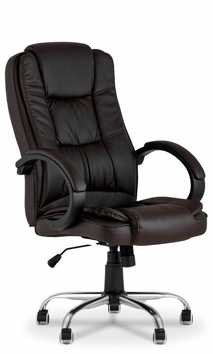 Кресло для руководителя Topchairs Atlant SGR_D-430_brown
