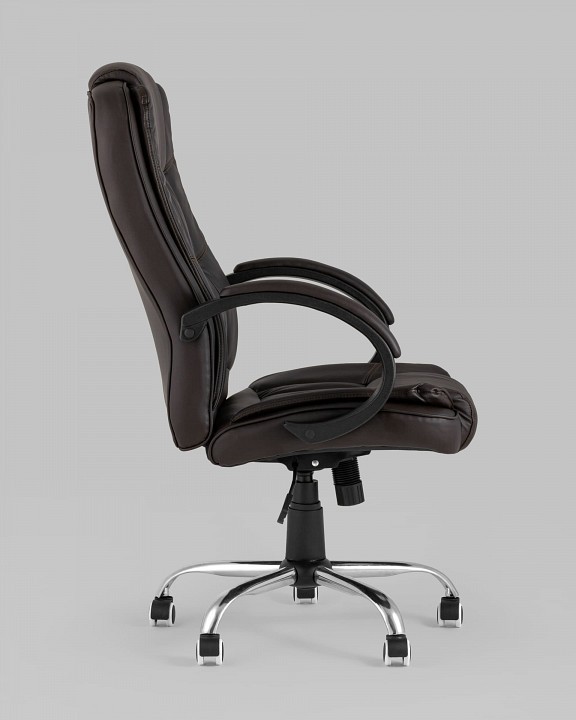 Кресло для руководителя Topchairs Atlant SGR_D-430_brown