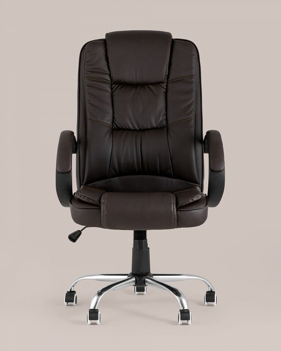 Кресло для руководителя Topchairs Atlant SGR_D-430_brown
