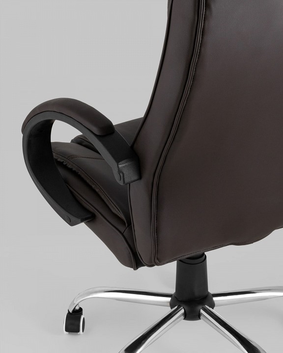 Кресло для руководителя Topchairs Atlant SGR_D-430_brown