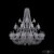 Подвесная люстра Bohemia Ivele Crystal 1410/20+10+5/530/3d Ni V0300
