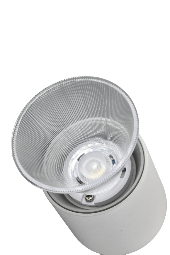 Трековый магнитный светильник iLedex Vision SMART 4822-015-D72-8W-38DG-WH