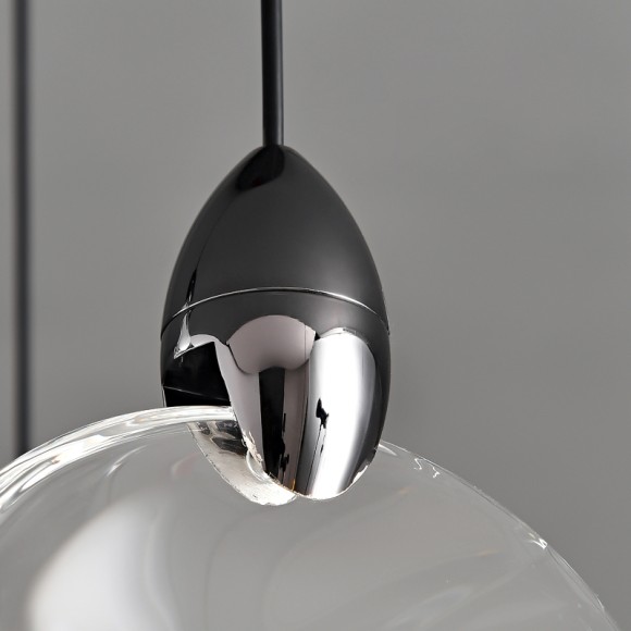 Подвесной светильник Delight Collection Colvin MT9176-10H pearl black