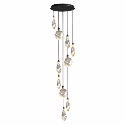 Подвесной светильник Delight Collection Colvin MT9176-10H pearl black