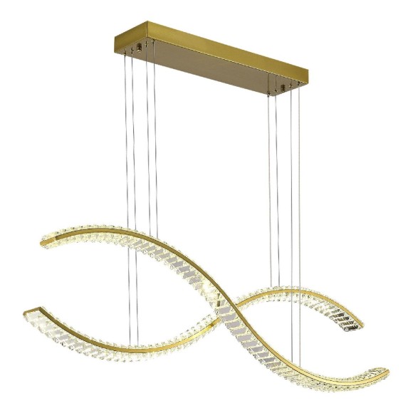 Подвесная светодиодная люстра ST Luce Aceno SL6206.303.50