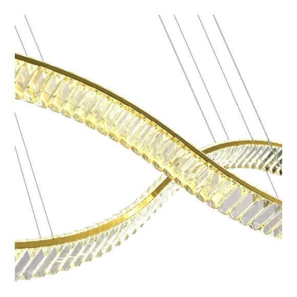 Подвесная светодиодная люстра ST Luce Aceno SL6206.303.50