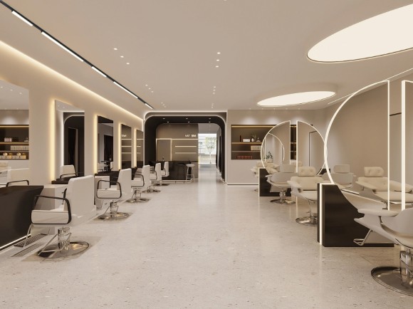 Трековый магнитный светильник iLedex Vision SMART 4825-038-L293-12W-110DG-BK